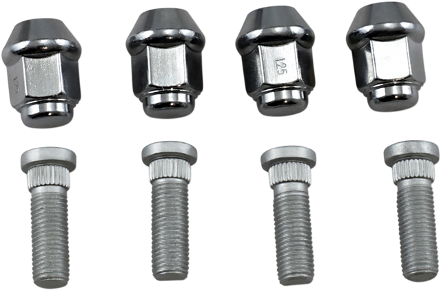 MOOSE OFFROAD Wheel Stud/Nut Kit - Front/Rear | Rear Left - Can-Am 85-1074