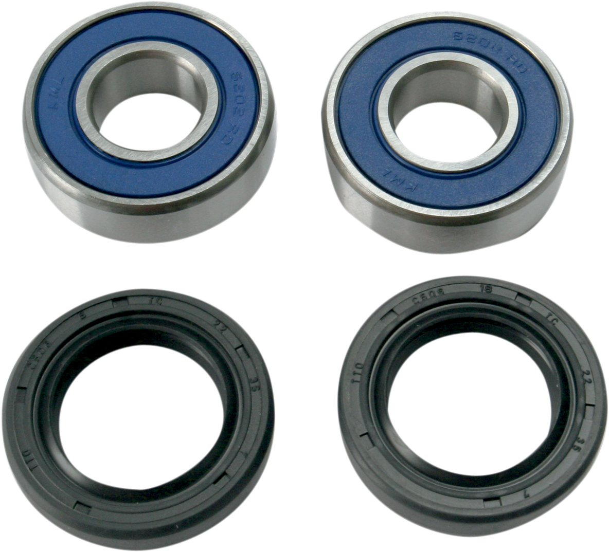 Moose Offroad Front Wheel Bearing Kit for Kawasaki KZ 200/RT 180 – Part 25-1190