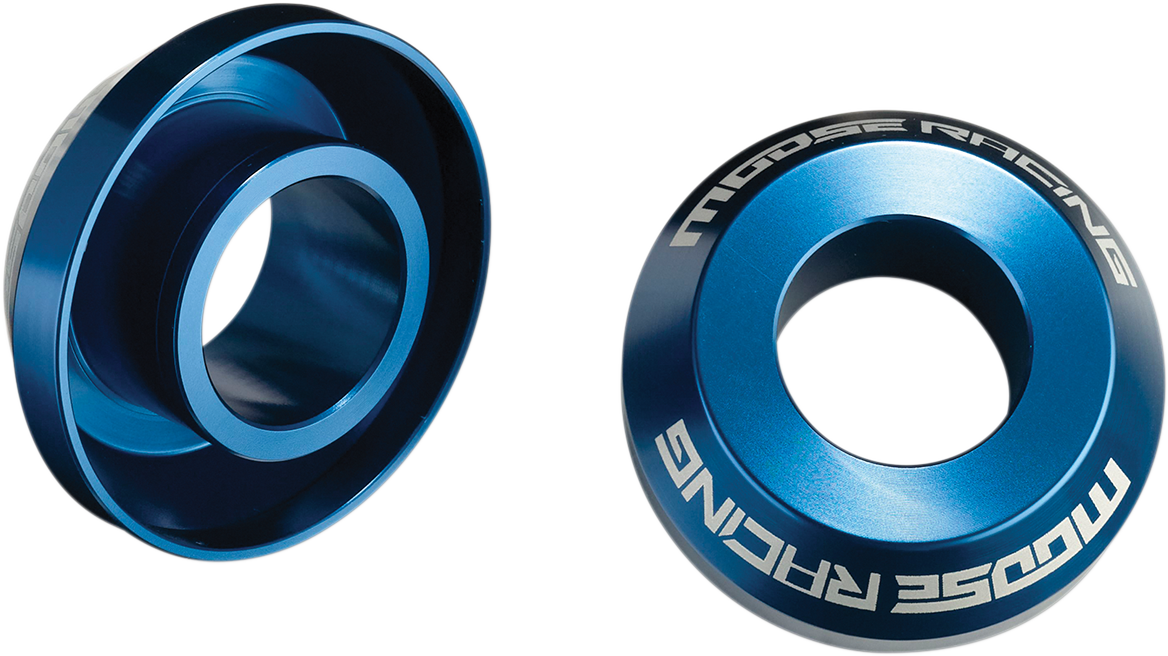 MOOSE OFFROAD Fast Wheel Spacer - Rear - Blue - Yamaha W16-4301L
