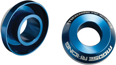MOOSE OFFROAD Fast Wheel Spacer - Rear - Blue - Yamaha W16-4301L