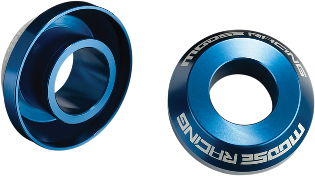 MOOSE OFFROAD Fast Wheel Spacer - Rear - Blue - Yamaha W16-4301L
