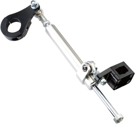 Moose Offroad BTS-RB52-BK 7-Way Adjustable Steering Stabilizer for Jeep Wrangler, Toyota Tacoma, and Ford F-150
