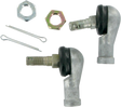 MOOSE OFFROAD Front Inner and Outer Tie Rod End Kit 51-1002 for Jeep Wrangler and Toyota Tacoma