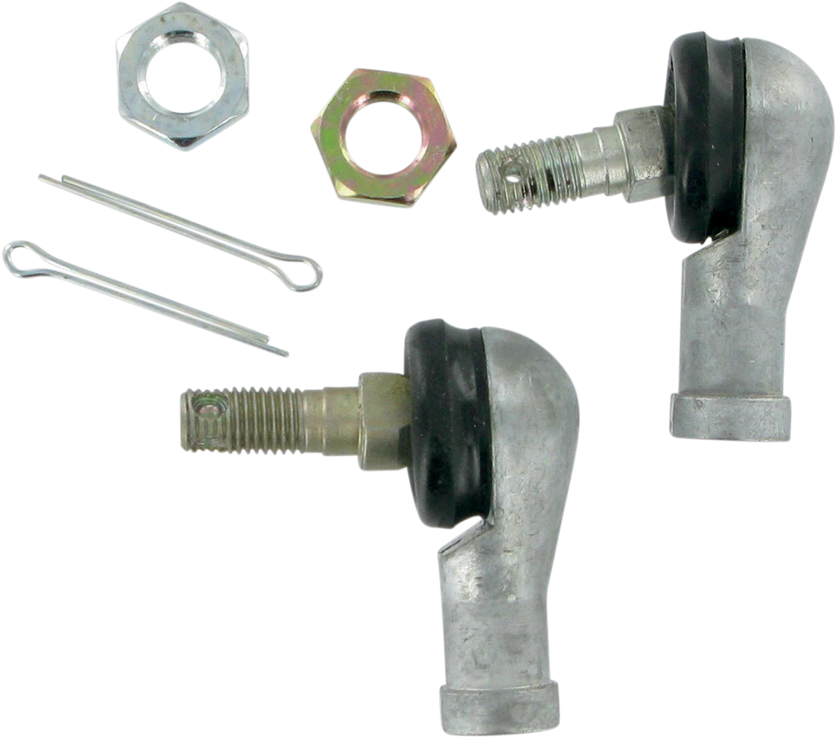 MOOSE OFFROAD Front Inner and Outer Tie Rod End Kit 51-1002 for Jeep Wrangler and Toyota Tacoma