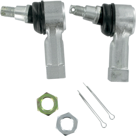 MOOSE OFFROAD Front Inner and Outer Tie Rod End Kit - Part 51-1029 for Jeep, Ford, Chevy, and Dodge Vehicles