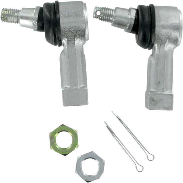 MOOSE OFFROAD Front Inner and Outer Tie Rod End Kit - Part 51-1029 for Jeep, Ford, Chevy, and Dodge Vehicles