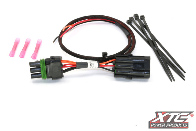XTC Power Products CAN-MAV-STOUT Plug & Play Power Out Tail Light for 2017-2019 Can-Am Maverick X3 Turbo Models