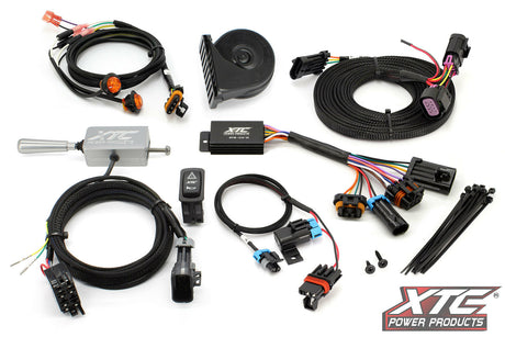 XTC Power Products ATS Kit with Billet Turn Lever - Universal Fit for Cars and Trucks