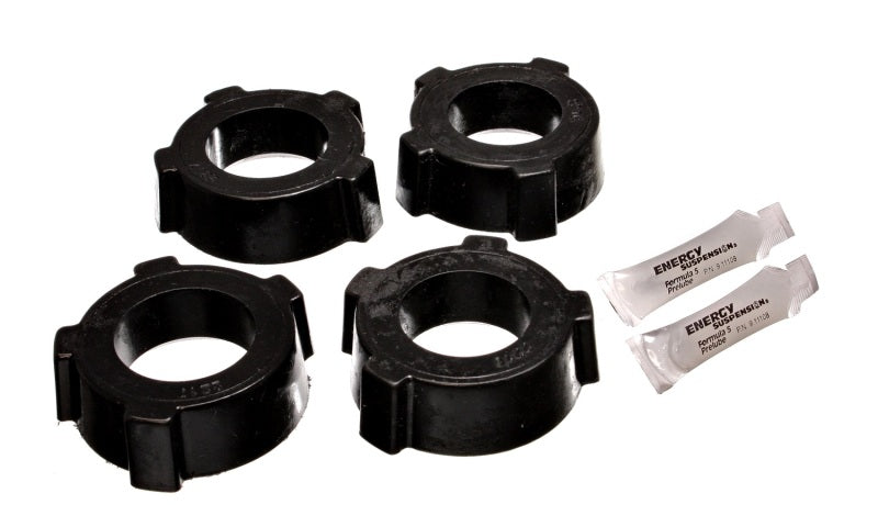 Energy Suspension Swing Axle Suspension Rear Spring Plate Bushing Set for 1960-1965 Volkswagen Beetle