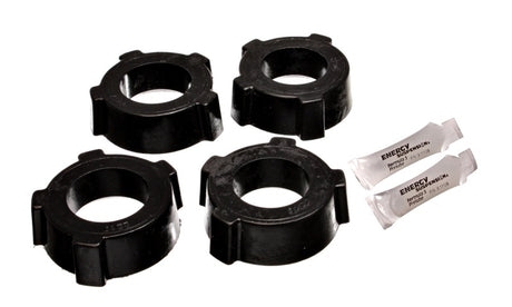 Energy Suspension Swing Axle Suspension Rear Spring Plate Bushing Set for 1960-1965 Volkswagen Beetle