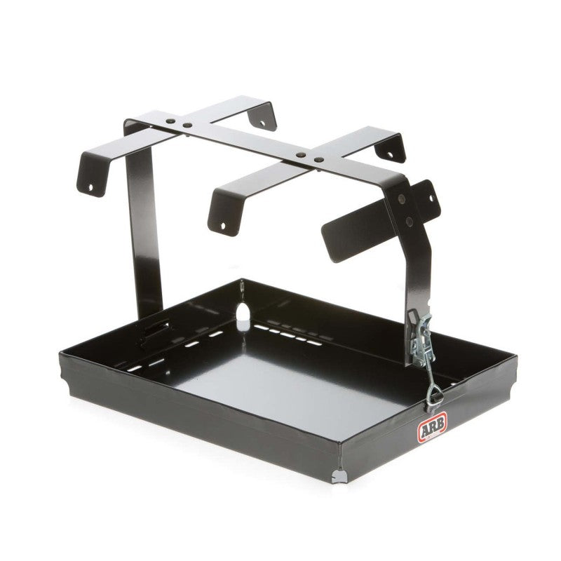 ARB Double Jerry Can Holder for Roof Racks - Fits Toyota Land Cruiser & 4Runner