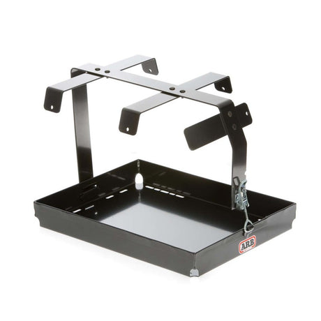 ARB Double Jerry Can Holder for Roof Racks - Fits Toyota Land Cruiser & 4Runner