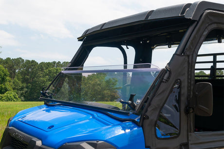 Seizmik Versa Fold Poly High-Clearance Windshield for Kawasaki Pro FX / FXT – Model 50-26095KIT