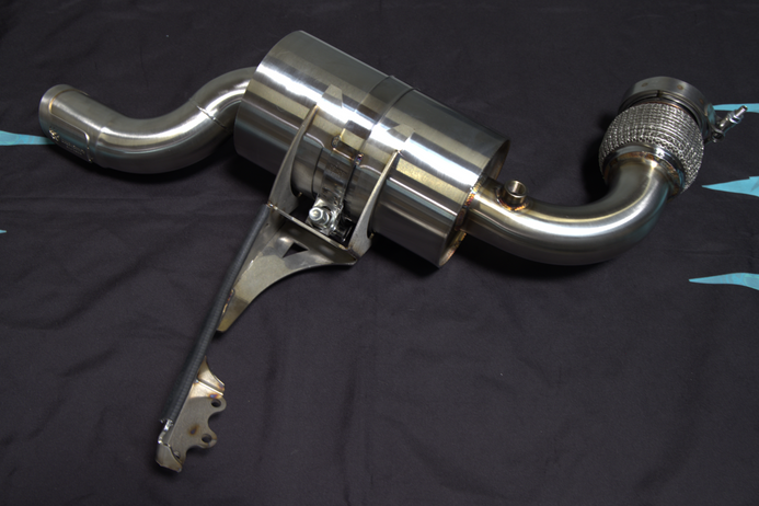 Chupacabra Offroad Can Am X3 Exhaust