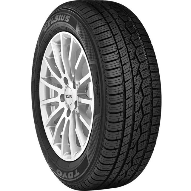 Toyo Celsius 215/60R16 95H All-Season Tire for Passenger Vehicles