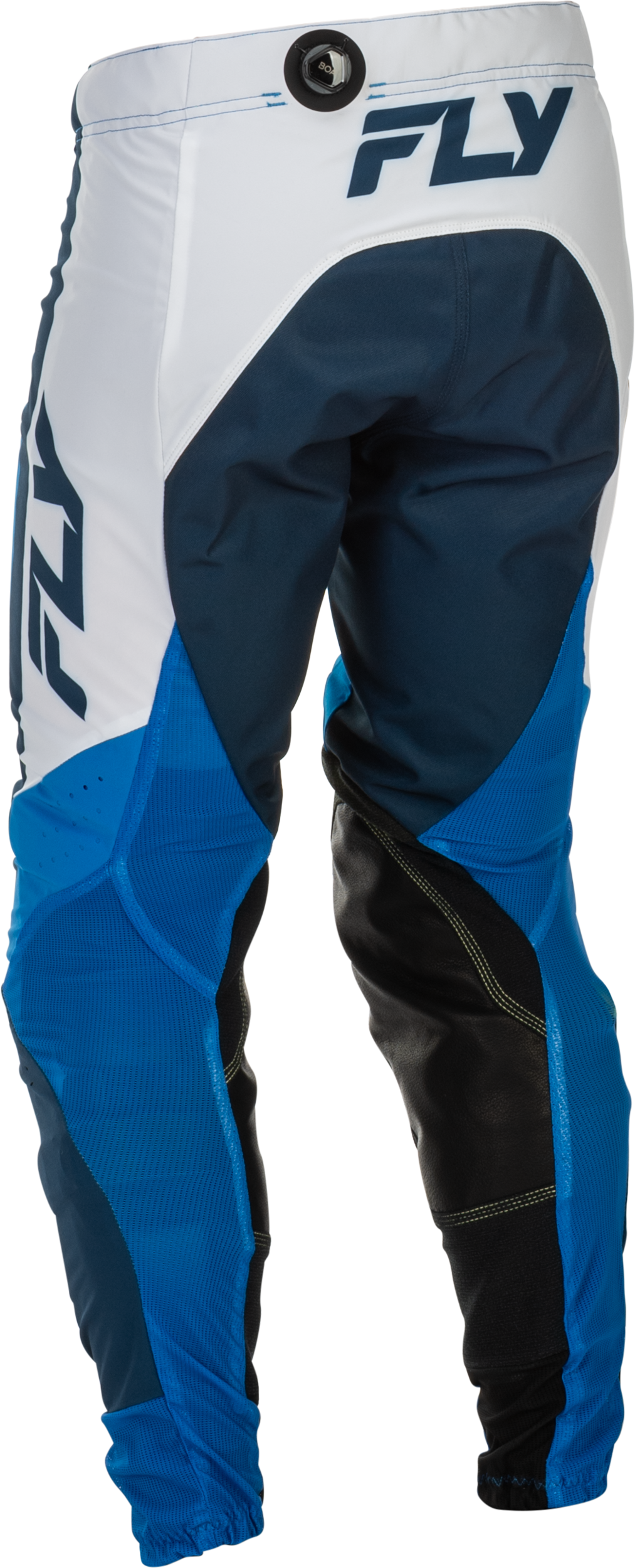 Fly Racing Youth Lite Pants Blue/White Size 26 – Motorcycle Riding Gear with Adjustable Fit