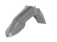 Acerbis 2024 Yamaha YZ250F / 2023+ YX450F Front Fender in Gray - Powersports Part