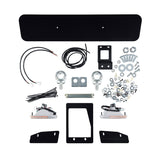 ARB Combar Slvrado99-02 Bumper for Chevrolet Suburban and Tahoe – Heavy-Duty Steel Winch Bumper with Integrated Lighting and Recovery Points