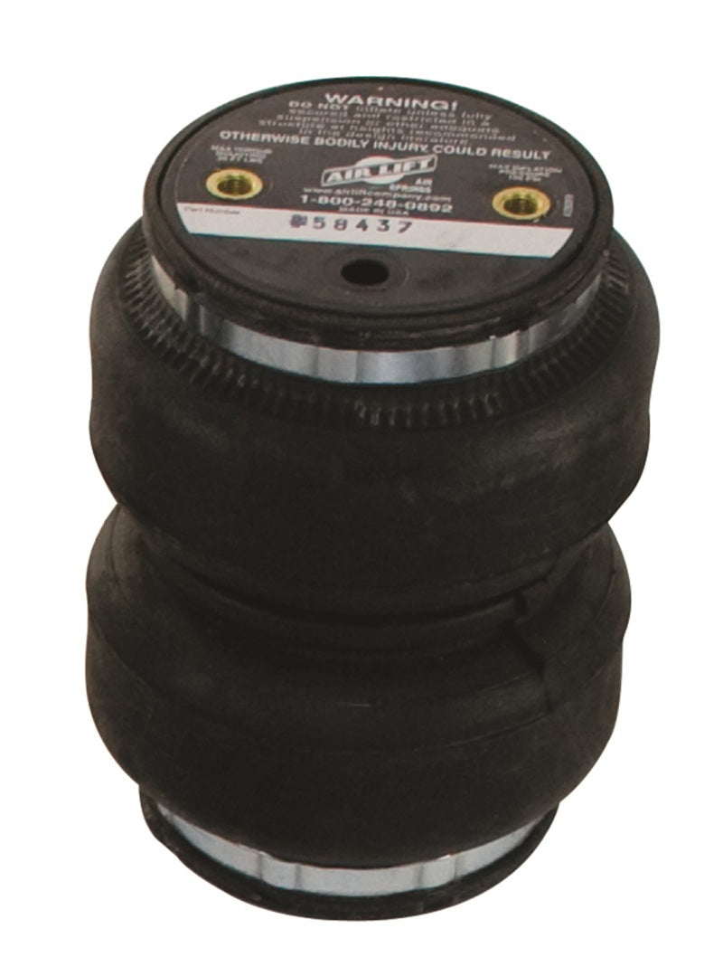Air Lift Replacement Bellows for PN 57338 – Compatible with 2011 GMC Sierra 1500 and Chevrolet Silverado 1500