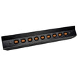 ORACLE Lighting 18-22 Jeep Wrangler JL Skid Plate w/ Integr LED Emitters - Amber