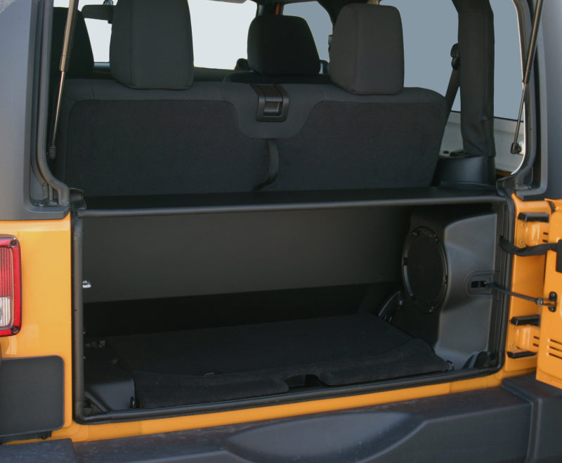 Tuffy Products Jeep Wrangler JK Tailgate Security Enclosure Part 282-01