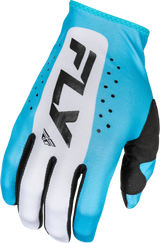 Fly Racing Lite Gloves for Offroad Motorcycles – Large, Blue/White/Black