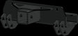 KFI 25+ CF Moto UForce U10 Pro/XL Receiver/ Plow Mount