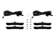 Diode Dynamics 2024 GMC Sierra/Canyon LED Sequential Sidemarkers - Smoked