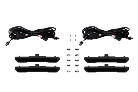 Diode Dynamics 2024 GMC Sierra/Canyon LED Sequential Sidemarkers - Smoked