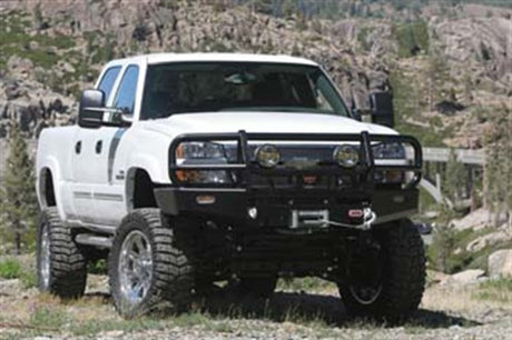 ARB Combar Chevrolet Silverado 1500/2500 HD & Avalanche 2005-2006 Deluxe Bumper Part #3462020