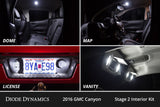Diode Dynamics 15-22 GMC Canyon Interior LED Kit Cool White Stage 1
