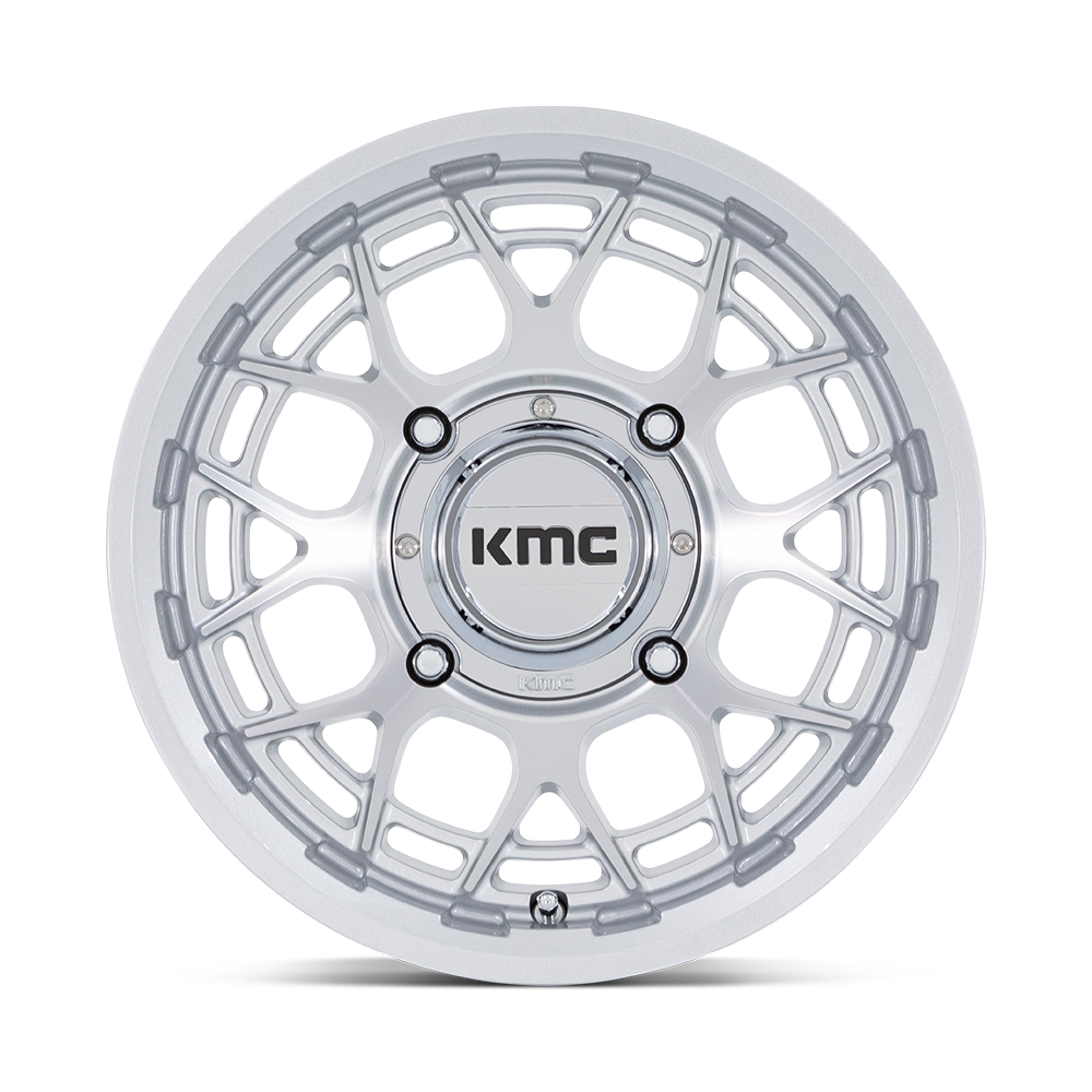 KS139 Technic UTV Wheel (Gloss Silver Machined) | KMC