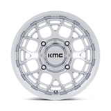 KS139 Technic UTV Wheel (Gloss Silver Machined) | KMC