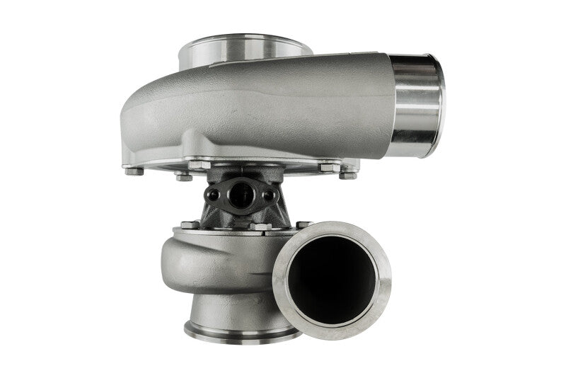 Turbosmart TS-1-6466B-VR082E Oil Cooled Reverse Rotation Turbocharger with V-Band In/Out and 0.82 A/R for Automotive Applications