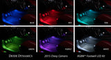Diode Dynamics RGBW Footwell Strip Kit 2pc Multicolor