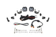 Diode Dynamics SS3 LED Bumper 1 In Roll Bar Kit Pro - White Combo (Pair)