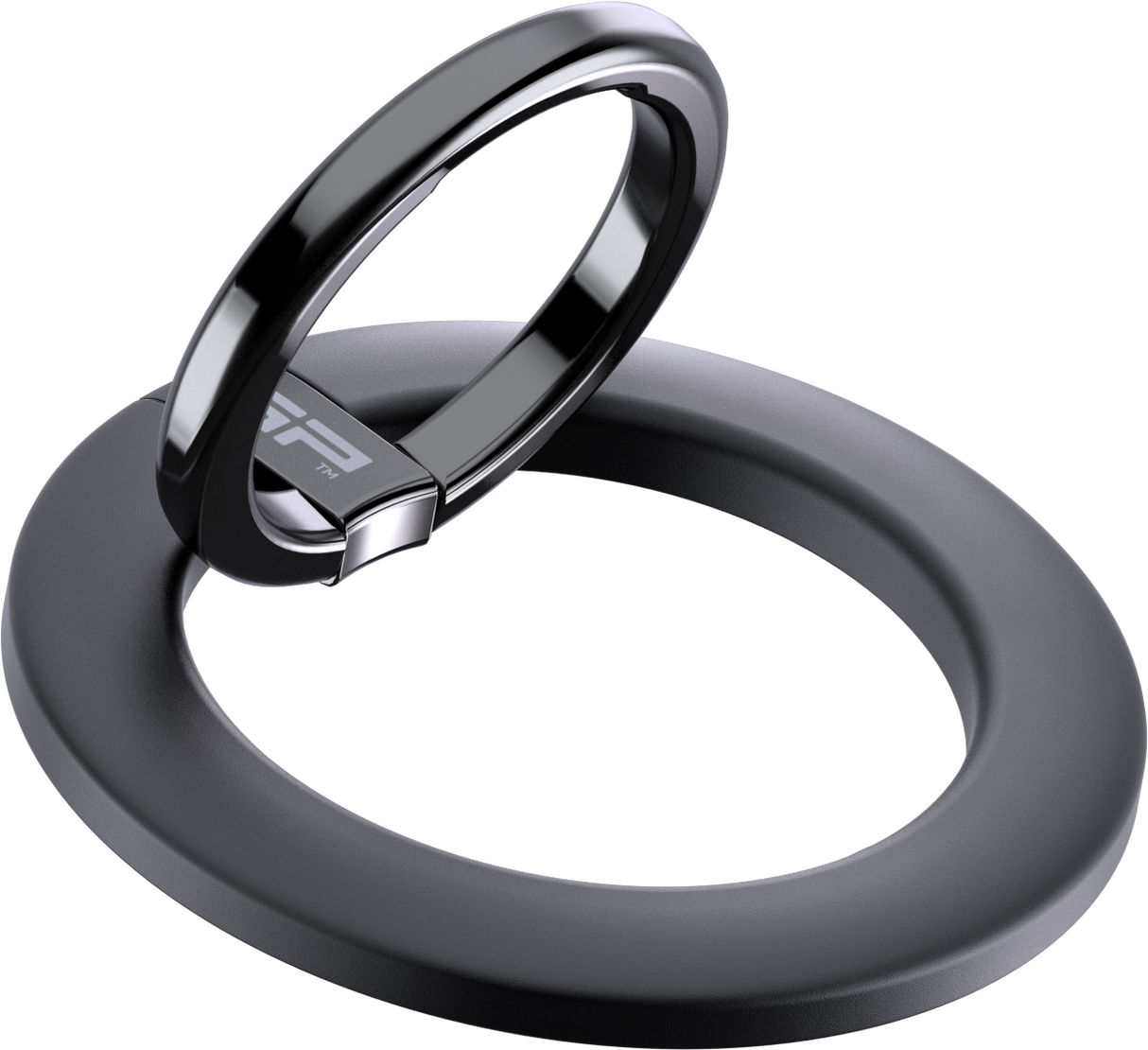 SP CONNECT Magnetic Ring Mount SPC+ Black – Compatible with MagSafe for iPhone 12/13/14 and More