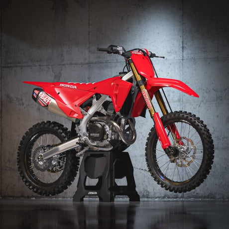 Acerbis Full Plastic Kit for Honda CRF250R and CRF450R (2009-2023) – Red