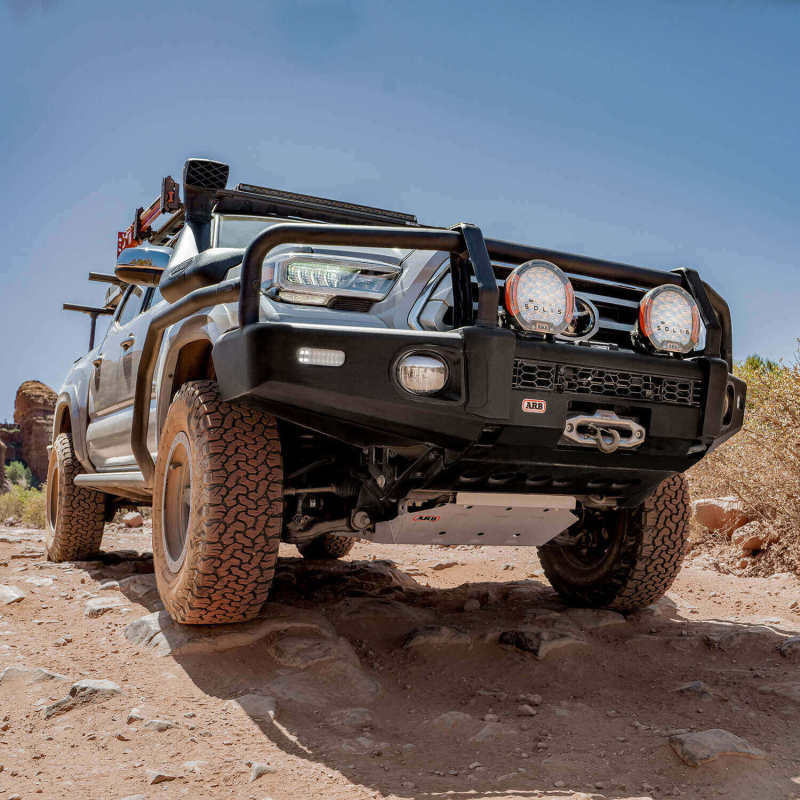 ARB Summit Bumper Kit for Toyota Tacoma 2020-2021 with Fog Lights, Winch, and Camera Relocation by ARB Part 3423160K2