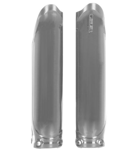 Acerbis 23+ Yamaha YZ250F/ YX450F/FX Lower Fork Cover Set - Gray | Powersports Vehicle Fitment