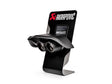 Akrapovic P-CM-CDC/1 Counter Display with Sample Tail Pipe Set and High Gloss Carbon Diffuser