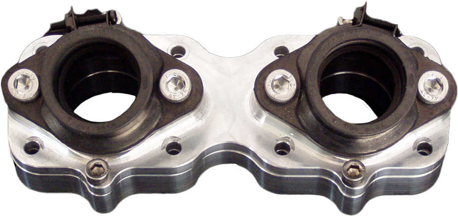 MODQUAD IM-1 Intake Manifold for Yamaha YFZ350 Banshee (1987-1996) 34/36mm Carbs