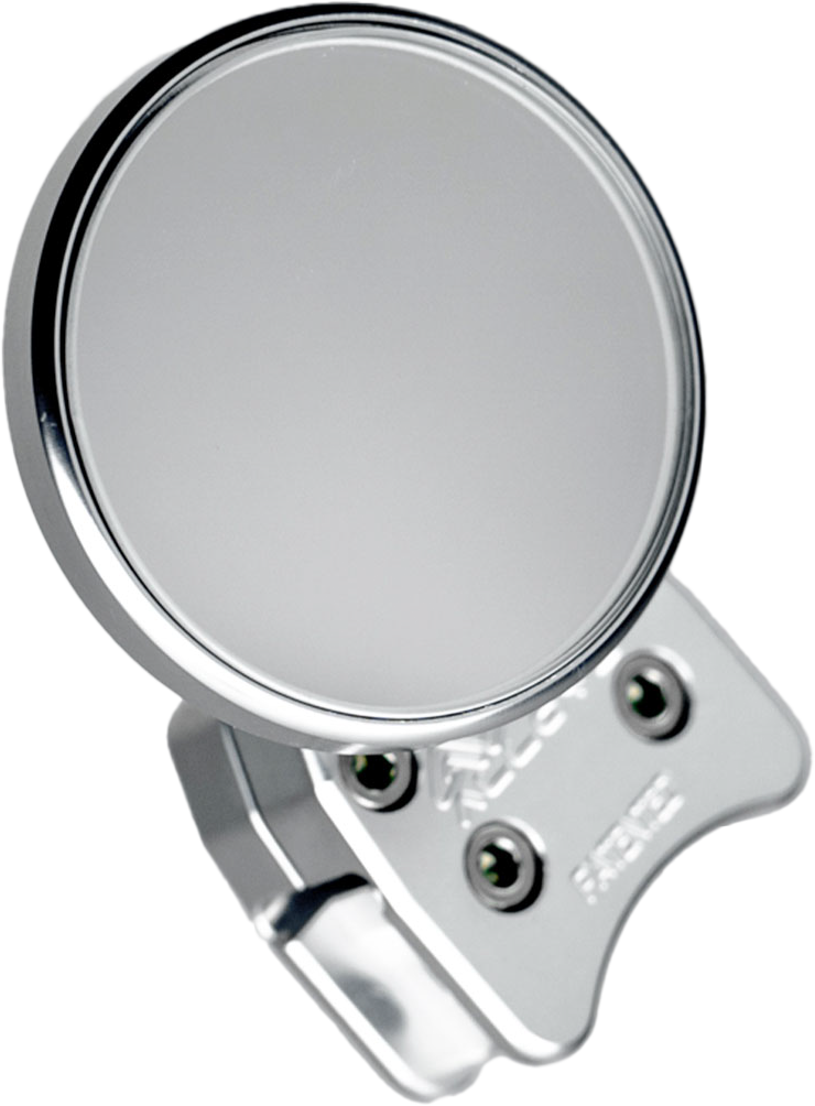 AXIA MOD2SM-C 2.0-Inch Adjustable Billet Aluminum Racing Spot Mirror for Cars and Trucks