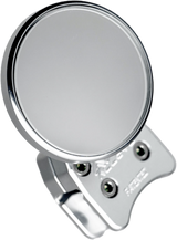 AXIA MOD2SM-C 2.0-Inch Adjustable Billet Aluminum Racing Spot Mirror for Cars and Trucks