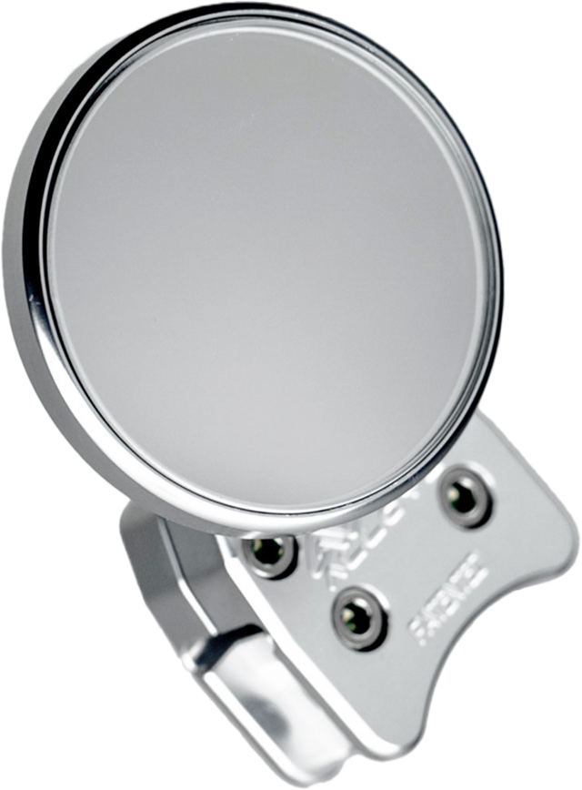 AXIA MOD2SM-C 2.0-Inch Adjustable Billet Aluminum Racing Spot Mirror for Cars and Trucks