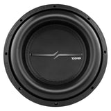 DS18 ZXI12.4D 12-inch 1000 Watts RMS Dual 4 Ohm High Excursion Subwoofer for Car Audio