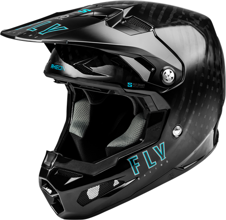 Fly Racing Formula S Carbon Helmet Black Medium (Size S1a) - Designed for Motocross and Off-Road Vehicles