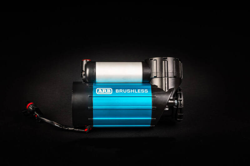 ARB Brushless Single Motor 12V On-Board Air Compressor Kit – High-Performance Portable Air Compressor with Smart Technology and Active Cooling