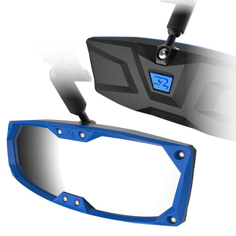Seizmik Halo R Series - Bezel/Cap Kit - Blue