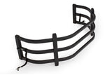 AMP Research BedXtender HD Sport V-Shape Design for Chevrolet Silverado and GMC Sierra 1500-3500, Black (Part #74831-01A)